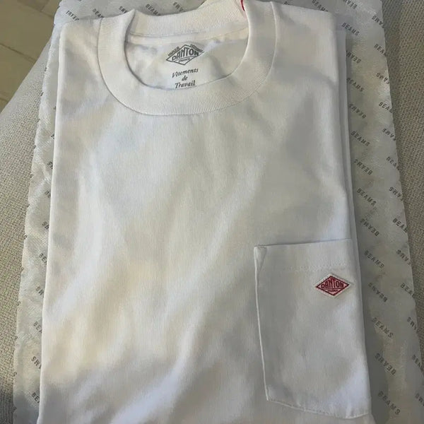 [BUNJANG] DANTON Short Sleeve T-shirt Size L / 단톤 반팔티셔츠 L사이즈