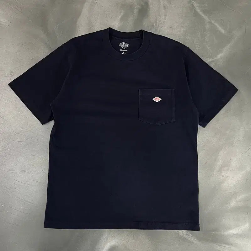 [BUNJANG] DANTON Pocket Short Sleeve T-Shirt Y18474 / 단톤 포켓 반팔티 y18474