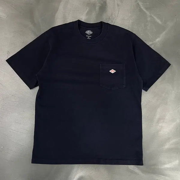 [BUNJANG] DANTON Pocket Short Sleeve T-Shirt Y18474 / 단톤 포켓 반팔티 y18474