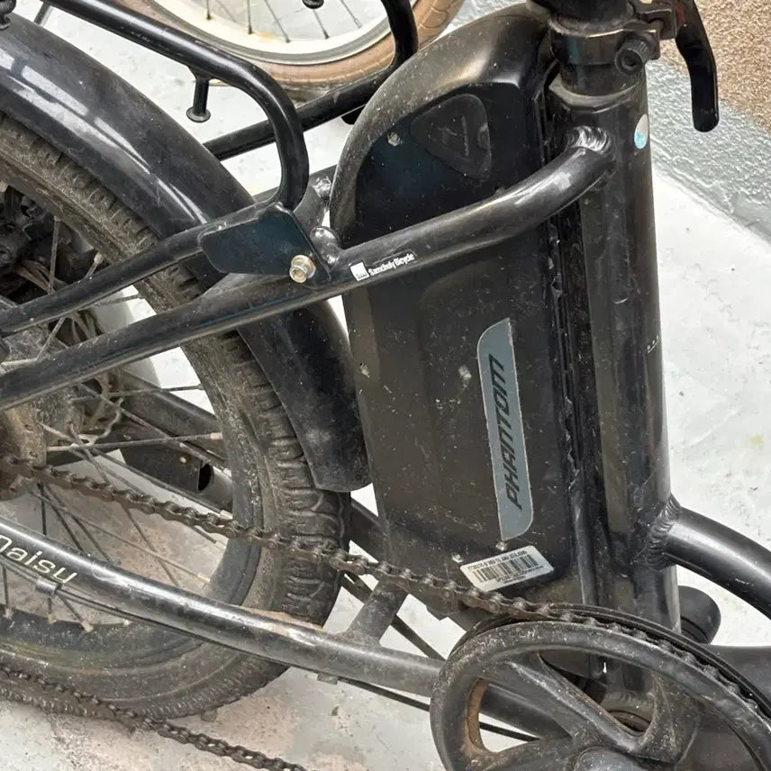 [BUNJANG] 20 PHANTOM Electric Bicycle / 전기 자전거 모델명: 20 PHANTOM. 기스 x