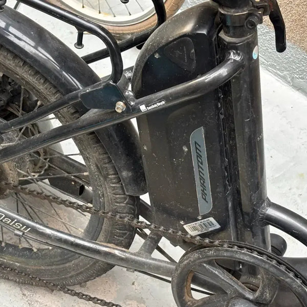 [BUNJANG] 20 PHANTOM Electric Bicycle / 전기 자전거 모델명: 20 PHANTOM. 기스 x