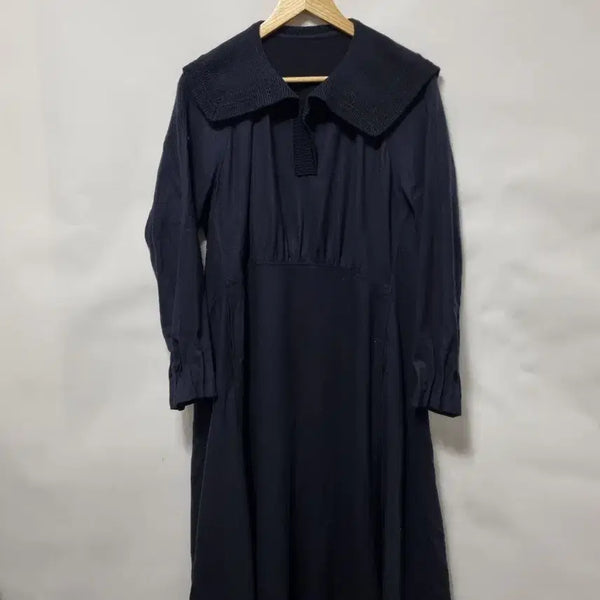 [BUNJANG] System Wool Blend Dress / 시스템 모 혼방 원피스 95