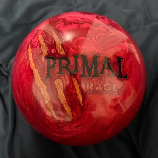 [BUNJANG] Motiv Primal Lazy Bowling Ball / 15p 볼링공 모티브 프라이멀  투핸드 덤리스 투핑거 1회지공