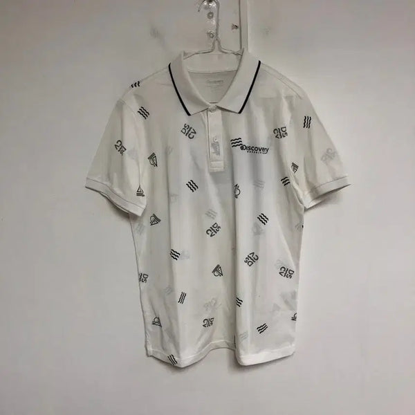 [BUNJANG] Discovery Men's Short Sleeve T-Shirt / 디스커버리 남성 반팔티 100L@9977