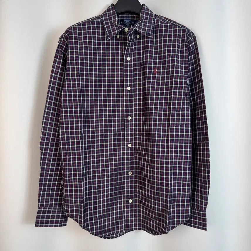 [BUNJANG] Polo Ralph Lauren Checkered Shirt / b989) 폴로랄프로렌 체크 셔츠