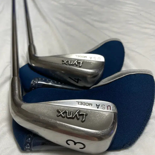 [BUNJANG] Lynx Golf Iron Set 3-4 / Lynx 골프 아이언 3번4번