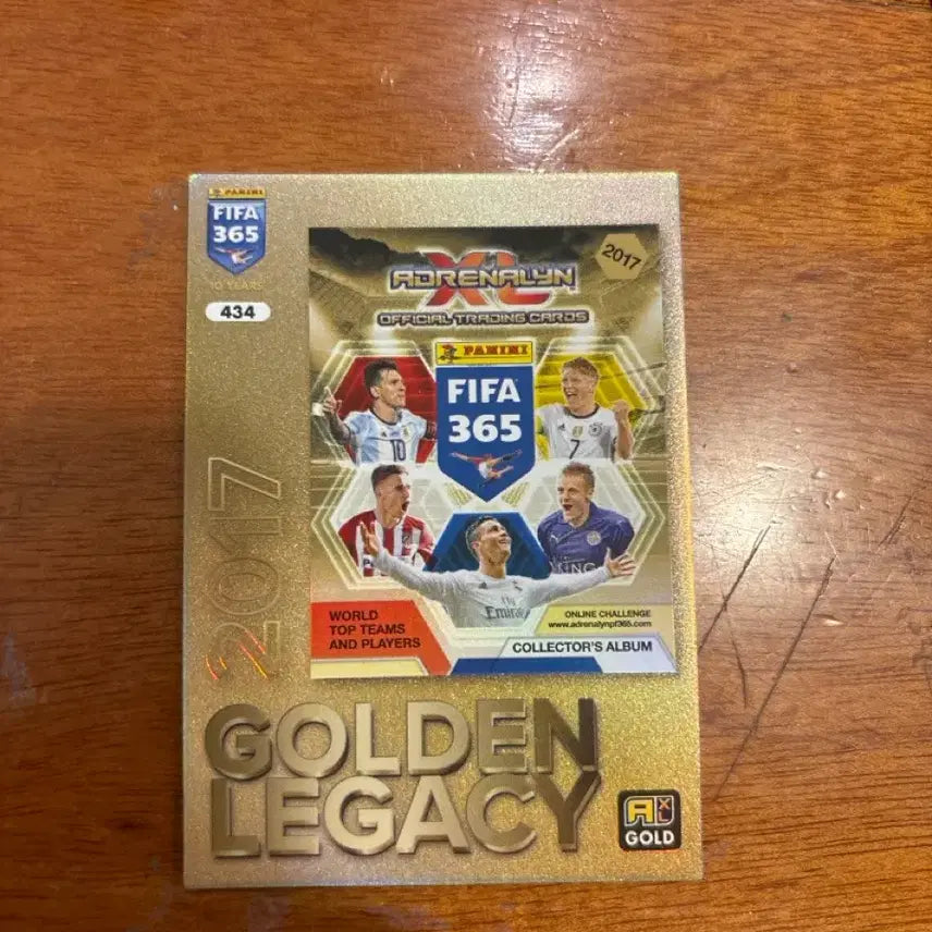 [BUNJANG] FIFA Golden Legacy Soccer Card / 피파 golden legacy 축구카드