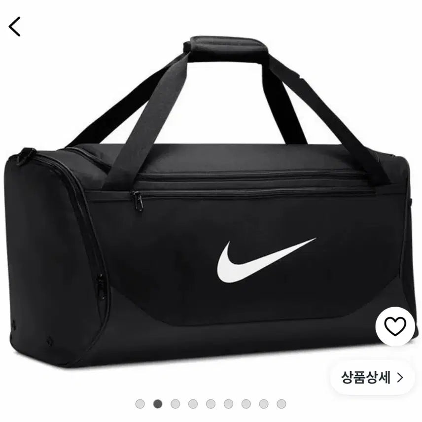 [BUNJANG] Nike Black Duffel Bag / 나이키 가방