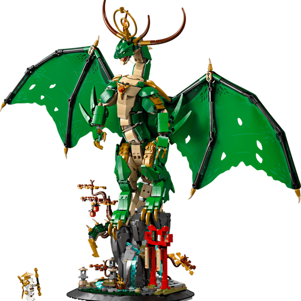 [BUNJANG] LEGO Ninjago 71847 Complete Set / 레고 닌자고 71847 박스O 피규어O 누락 없음