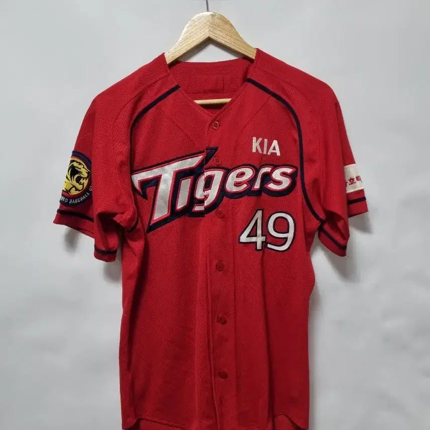 [BUNJANG] Kia Tigers Kim Jin-woo Baseball Jersey 95 / 기아타이거즈 김진우 유니폼 95