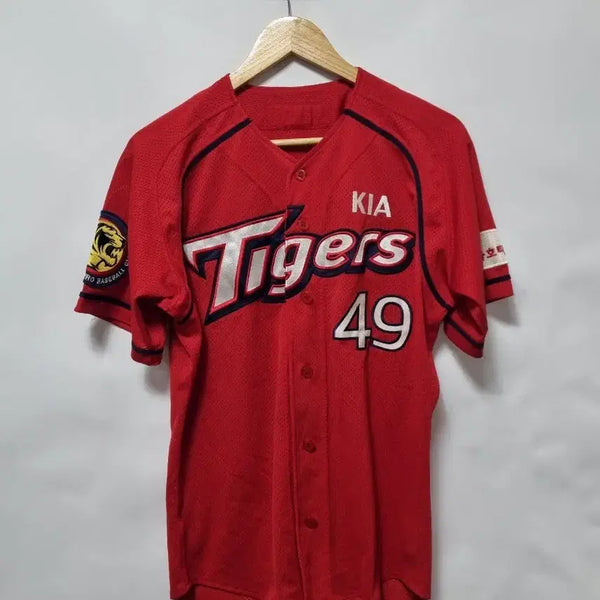 [BUNJANG] Kia Tigers Kim Jin-woo Baseball Jersey 95 / 기아타이거즈 김진우 유니폼 95