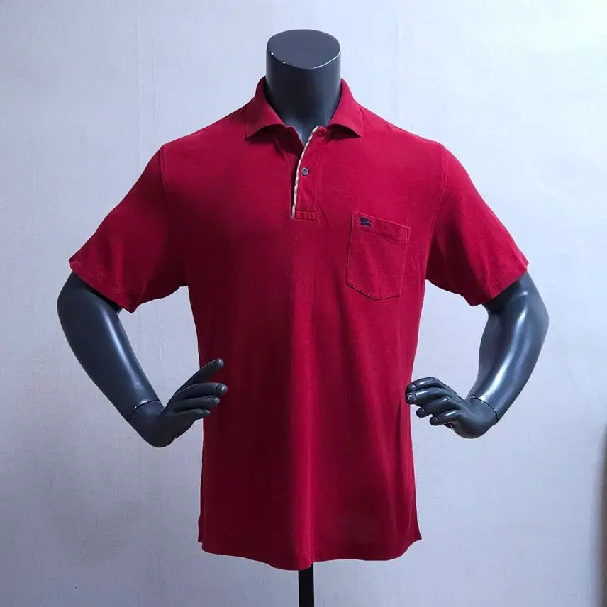 [BUNJANG] Burberry Short-Sleeve T-Shirt / 버버리 반팔티셔츠 100