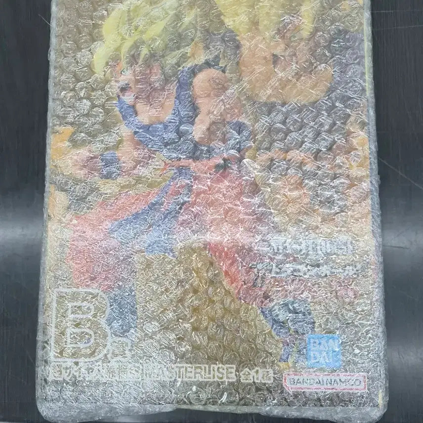 [BUNJANG] Son Goku B Prize Battle of Saiyan Sealed / 택포5) 손오공 B상 배틀오브사이어인 미개봉