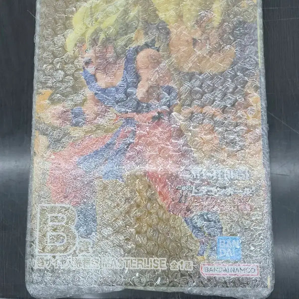 [BUNJANG] Son Goku B Prize Battle of Saiyan Sealed / 택포5) 손오공 B상 배틀오브사이어인 미개봉