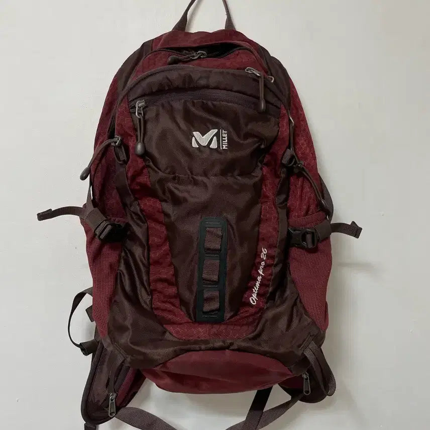 [BUNJANG] Millet Backpack Bag / MILLET 밀레 백팩 가방 정품