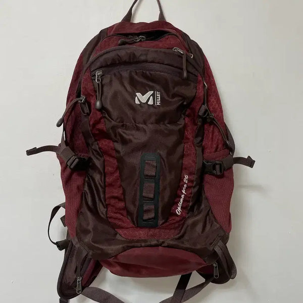 [BUNJANG] Millet Backpack Bag / MILLET 밀레 백팩 가방 정품