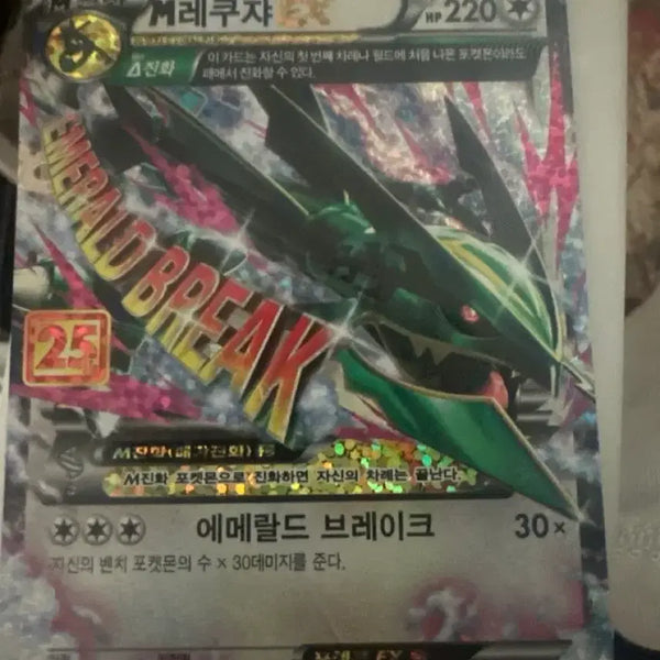 [BUNJANG] Mega Rayquaza EX Charizard / 메가 레쿠쟈 리자몽