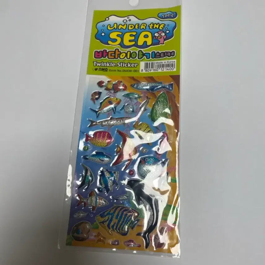 [BUNJANG] Retro "Badaiyagi" Sticker Set / 고전) 바다이야기 스티커 판매합니다