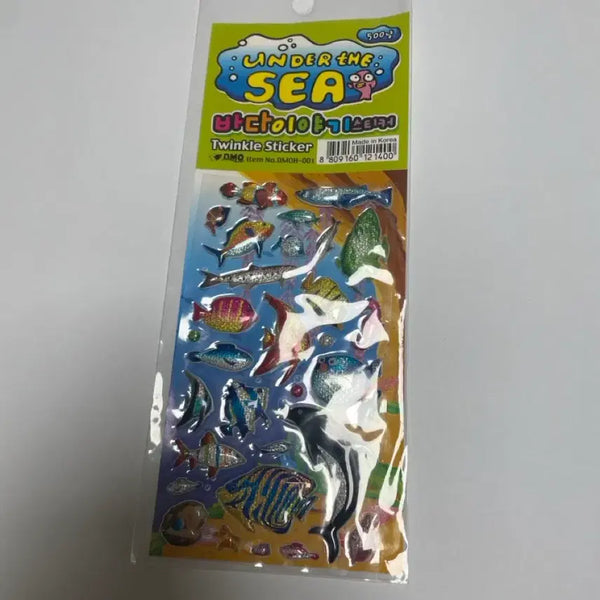 [BUNJANG] Retro "Badaiyagi" Sticker Set / 고전) 바다이야기 스티커 판매합니다