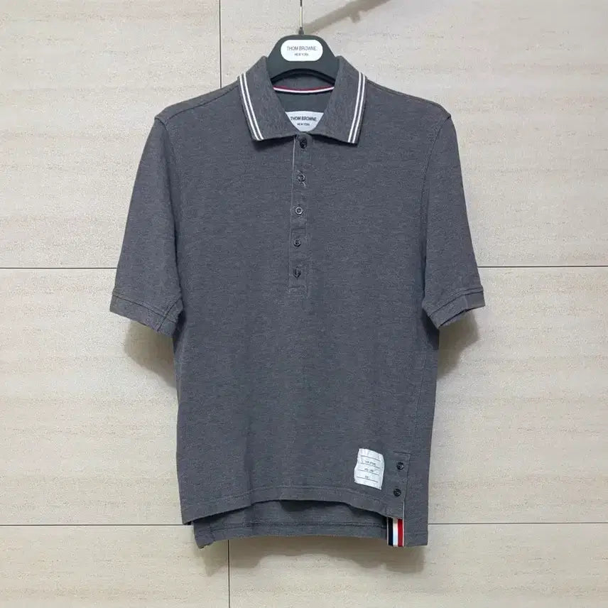 [BUNJANG] Thom Browne Polo Shirt / 톰브라운 카라티