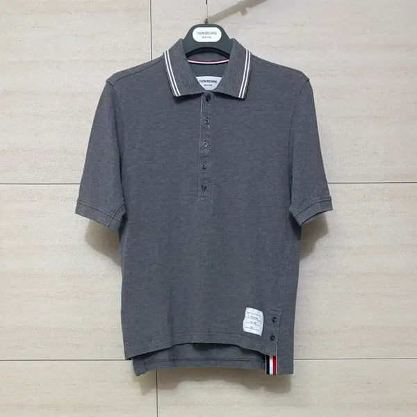 [BUNJANG] Thom Browne Polo Shirt / 톰브라운 카라티