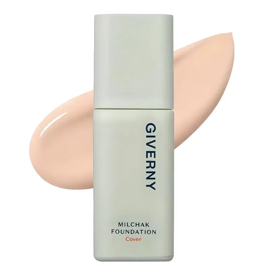 [BUNJANG] Giverny Adhesion Cover Foundation Porcelain (Shade 17) / 지베르니 밀착 커버 파운데이션 17호 포슬린