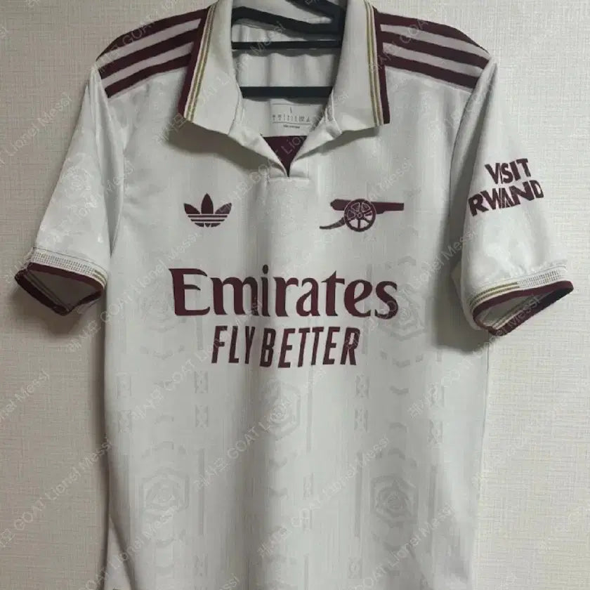 [BUNJANG] Arsenal 25-26 Authentic Third Kit - Size L / 아스날 써드 25-26 어센틱 L사이즈