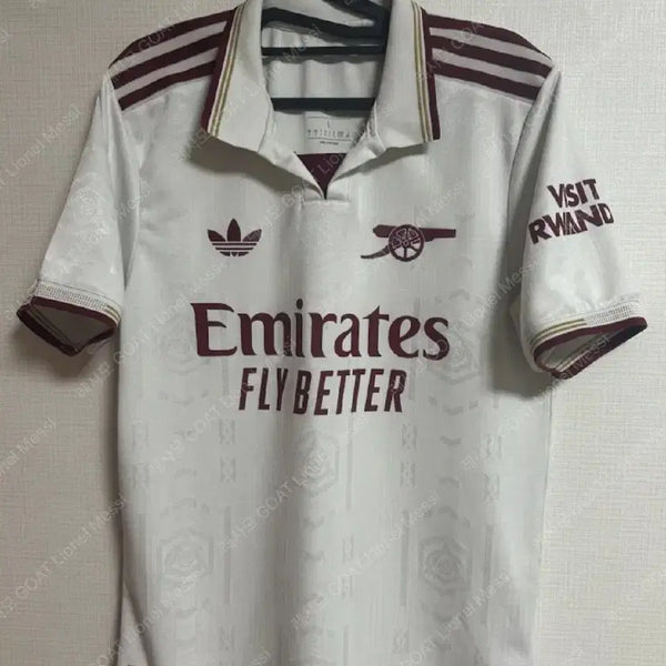[BUNJANG] Arsenal 25-26 Authentic Third Kit - Size L / 아스날 써드 25-26 어센틱 L사이즈