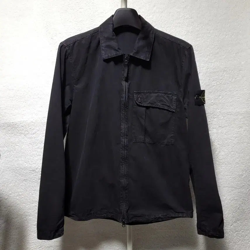 [BUNJANG] Stone Island 24SS Old Treatment Overshirt Jacket M / [새상품급] M / 24SS 스톤아일랜드 올드 트리트먼트 오버셔츠 자켓