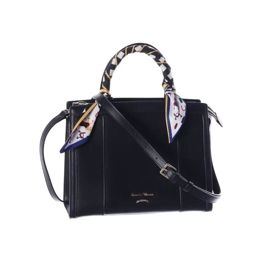 [BUNJANG] Samantha Thavasa Scarf Detail Tote Bag / 사만사타바사 스카프 디테일 토트백