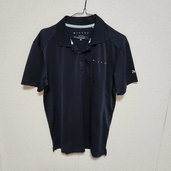 [BUNJANG] Millet Men's Short Sleeve T-Shirt M / 밀레 남성 반팔티 95M@9981