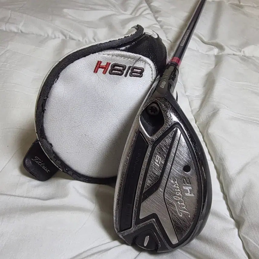 [BUNJANG] Titleist 818 H2 Hybrid 19° Tour AD 85s Shaft / 타이틀리스트 818 H2  하이브리드 19도