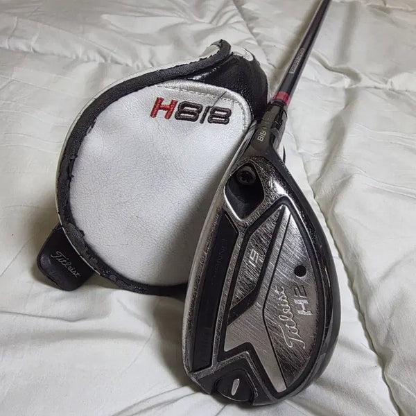 [BUNJANG] Titleist 818 H2 Hybrid 19° Tour AD 85s Shaft / 타이틀리스트 818 H2  하이브리드 19도