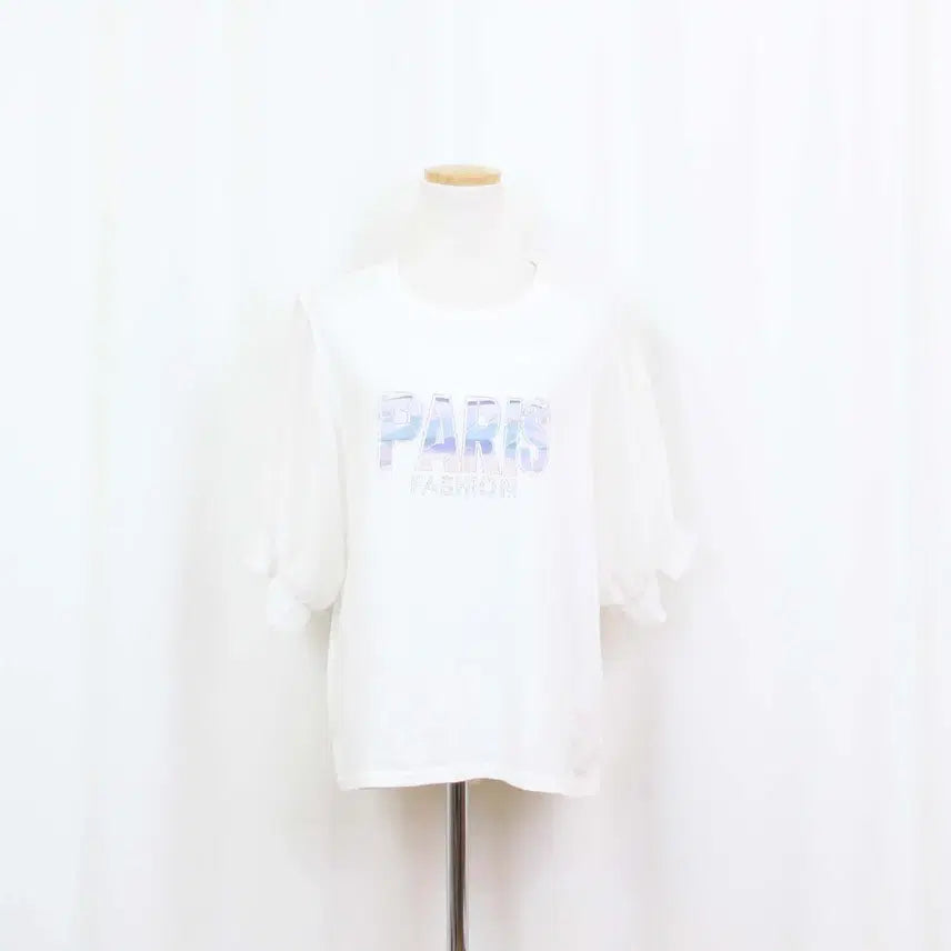 [BUNJANG] Maison Blanche Women's Premium Cooling Short-Sleeve T-Shirt (Size 85-92) / [정품] 메종블랑슈 여성 반팔 티셔츠 (85-92) 상상샵