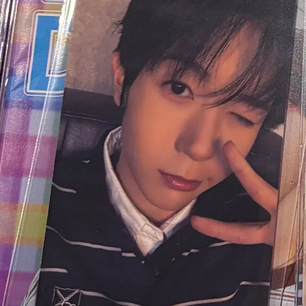 [BUNJANG] NCT WISH YOSHI BOYMITGIRL HMV POB Photocard / 엔시티 위시 요이돈 보밋걸 hmv 특전 료