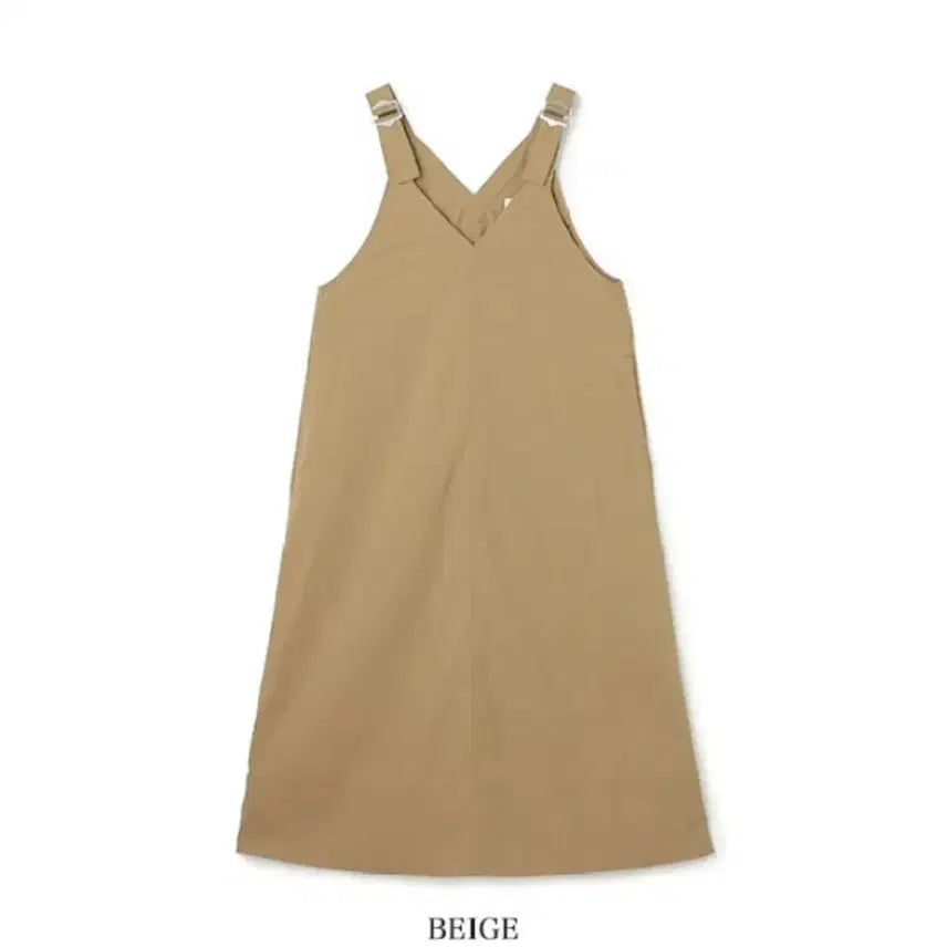 [BUNJANG] Dan-Ton One-piece Dress Beige Size 36 / 단톤 원피스 새상품 36사이즈 베이지