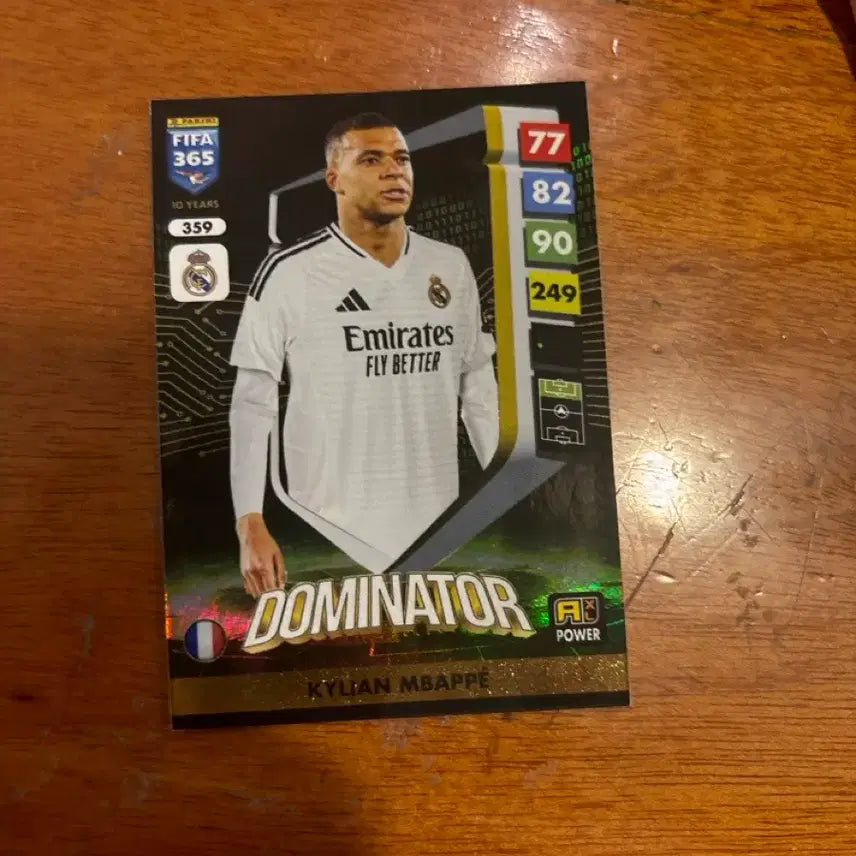 [BUNJANG] Kylian Mbappé FIFA 365 Dominators Card (2019-2020 Season) / 음바페 피파 카드