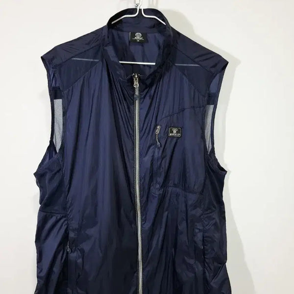 [BUNJANG] AVVICA Men's Navy Lightweight Vest / 아비아카 남성용 네이비 경량 조끼