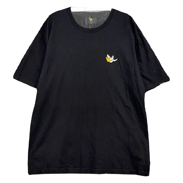 [BUNJANG] What It Isnt Black Logo T-Shirt Medium / 왓잇이즌 블랙 로고 반팔티 M