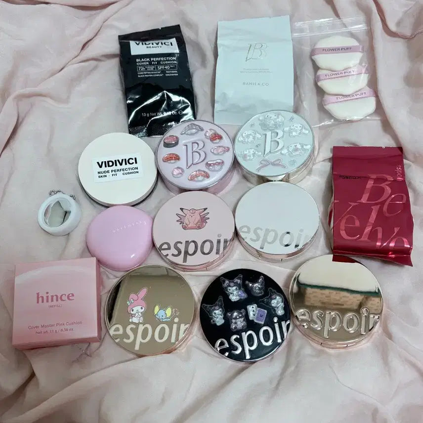 [BUNJANG] Banila Co, Vidi Vici, Espoir Cushion Collection / 새상품 쿠션모음 바닐라코 비디비치 에스쁘아