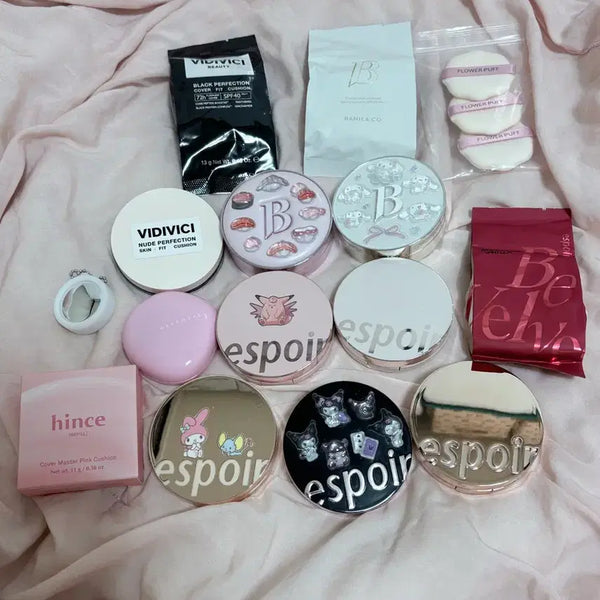 [BUNJANG] Banila Co, Vidi Vici, Espoir Cushion Collection / 새상품 쿠션모음 바닐라코 비디비치 에스쁘아