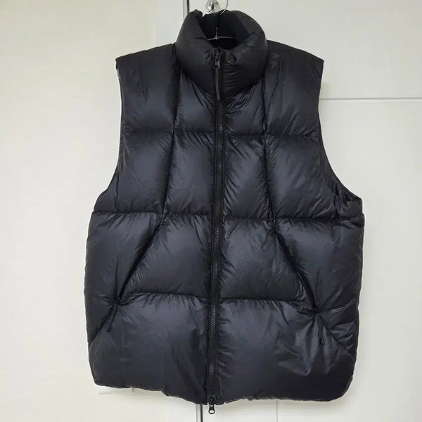 [BUNJANG] Goldwin Pertex Quantum Down Vest Black / [2] 골드윈 퍼텍스 퀀텀 다운 베스트 블랙