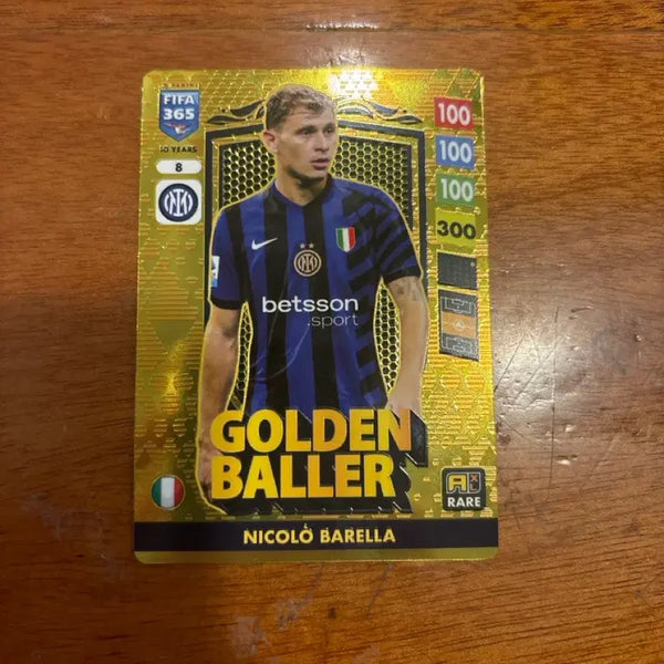 [BUNJANG] Nicolò Barella FIFA Football Card / 니콜로 바렐라 축구 카드 피파