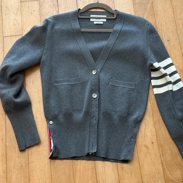 [BUNJANG] Thom Browne Milano Stitch Cardigan Women's / [40] 톰브라운 밀라노스티치 가디건 여성