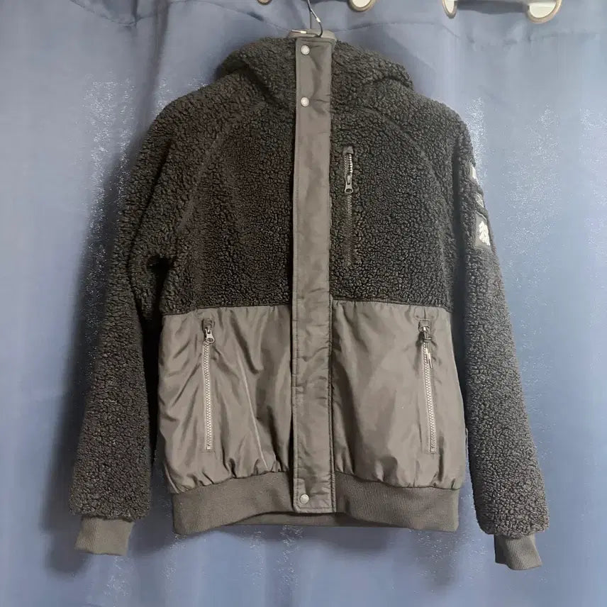 [BUNJANG] BT21 x Kolon Sport Fleece Jacket / BT21x코오롱스포츠 후리스 자켓