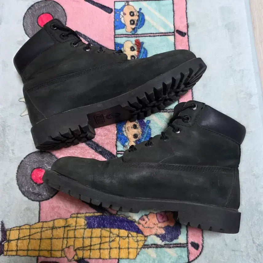 [BUNJANG] Timberland Women's Black Boots Size 230 / 팀버랜드 여성 블랙 부츠 230