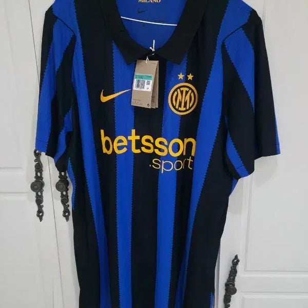 [BUNJANG] Inter Milan 26-27 Authentic Jersey XL / 인터밀란 26-27 어센틱 XL사이즈