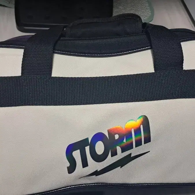 [BUNJANG] Storm Bowling Ball Tote Bag with 2 x Bowling Balls / 볼링공 세트