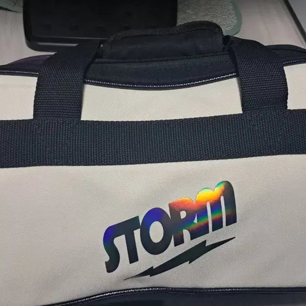 [BUNJANG] Storm Bowling Ball Tote Bag with 2 x Bowling Balls / 볼링공 세트