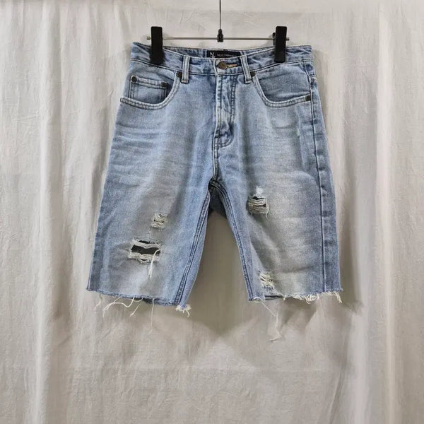 [BUNJANG] Women's Denim Shorts / 여성 데님 팬츠 반바지